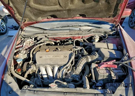 2006 Honda Accord Ex из США, поврежденный, VIN 1HGCM56826A162728